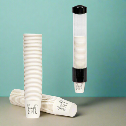 Waddi Springs - Accessoiries - Paper Cups 8.25oz / 250ml
