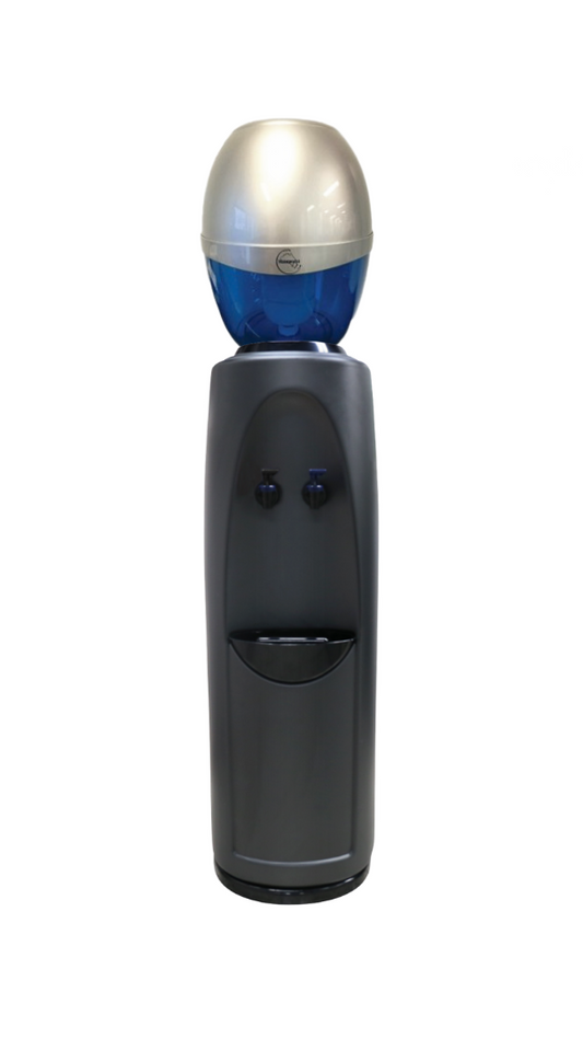 ANNUAL RENTAL Premium Grey Self Fill Water Cooler / Dispenser.