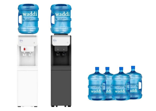 Urbane Water Cooler (FREESTANDING) + 4 FREE 15LTR BOTTLES.