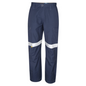 TRu Workwear - Midweight Cotton Canvas Trouser with Reflective Tape - DTW1150T