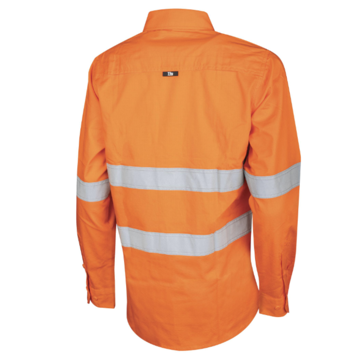 WOMENS Ripstop Vented L/S Hi-Vis Shirt With Reflective Tape