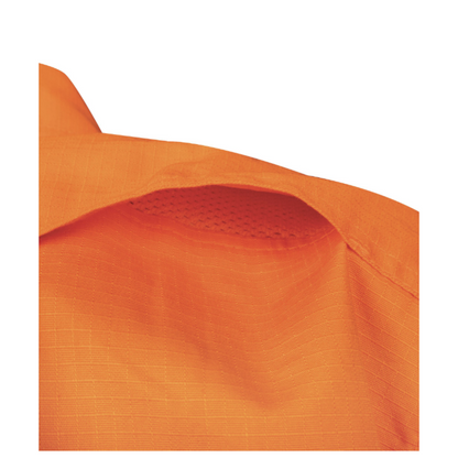 WOMENS Ripstop Vented L/S Hi-Vis Shirt With Reflective Tape