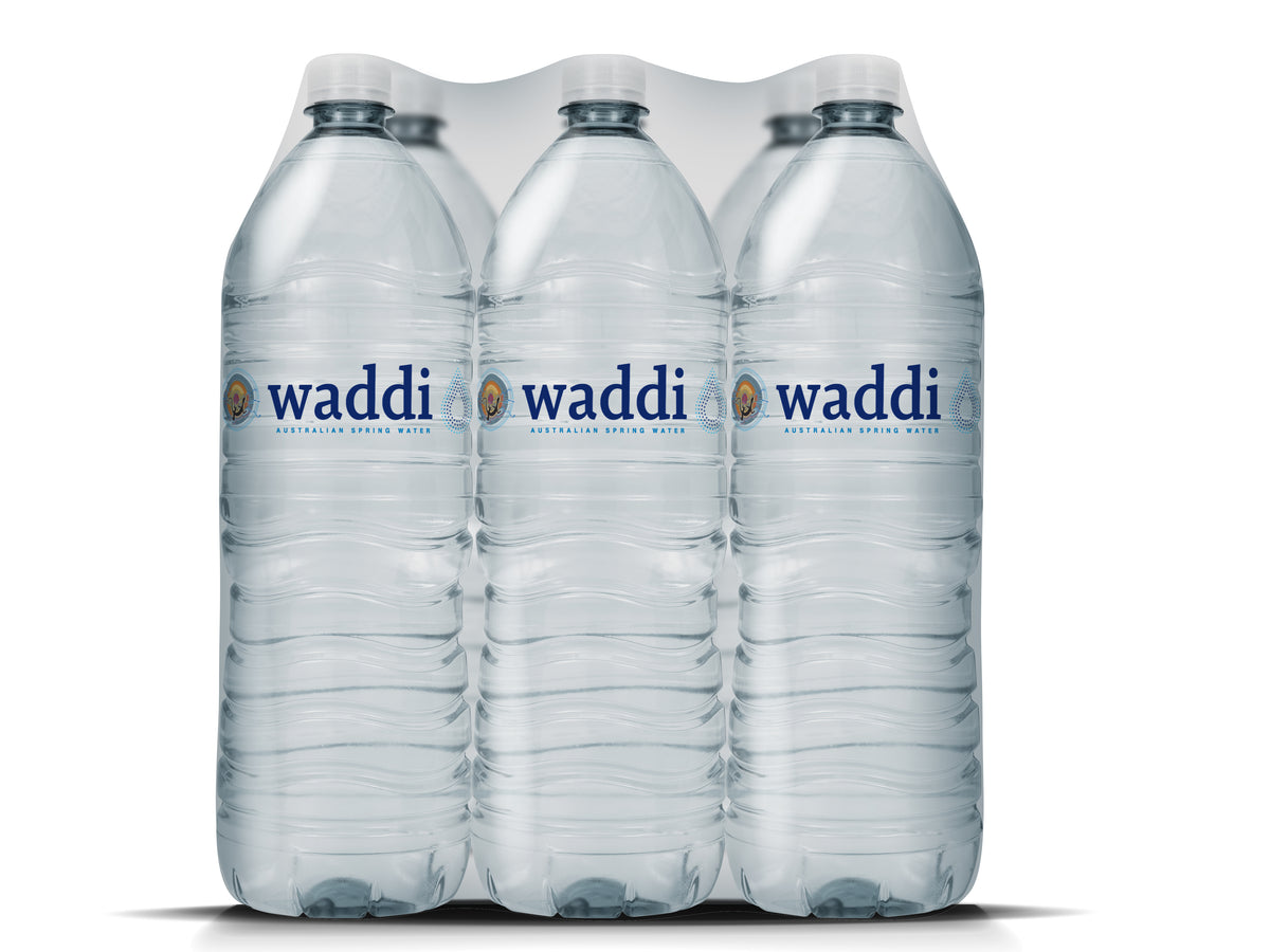 Watti Spring Waddi Springs - Still Water - 1.5L 6pack – WADDI