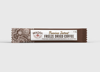 Waddi Speciality Coffee - Premium Freeze Dried Coffee - 1000 Single Serve 1.7g