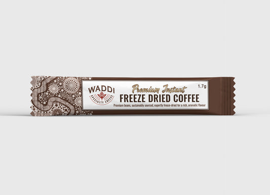 Waddi Speciality Coffee - Premium Freeze Dried Coffee - 1000 Single Serve 1.7g