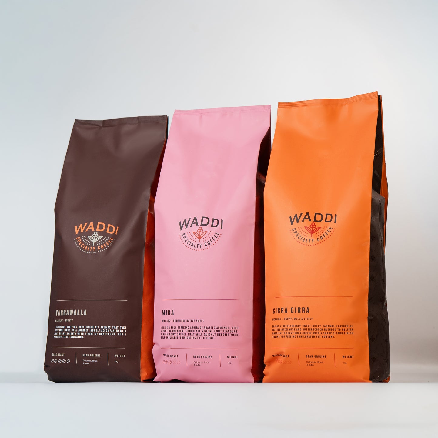 Waddi Specialty Coffee - Beans - Mika Blend 1kg