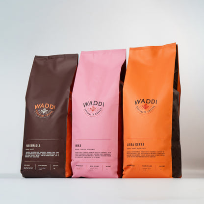 Waddi Specialty Coffee - Beans - Mika Blend 1kg