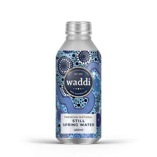 Waddi Springs - Still Spring Water - Aluminium 450ml