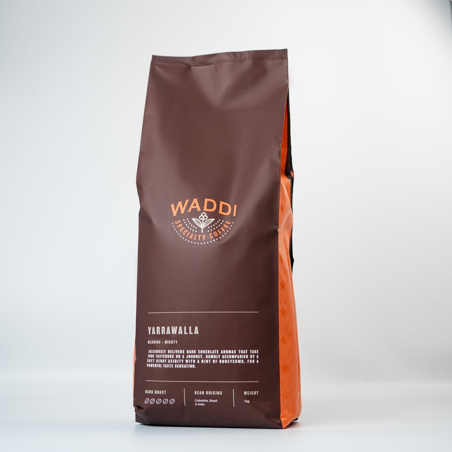 Waddi Specialty Coffee - Beans 1kg - Yarrawalla Blend