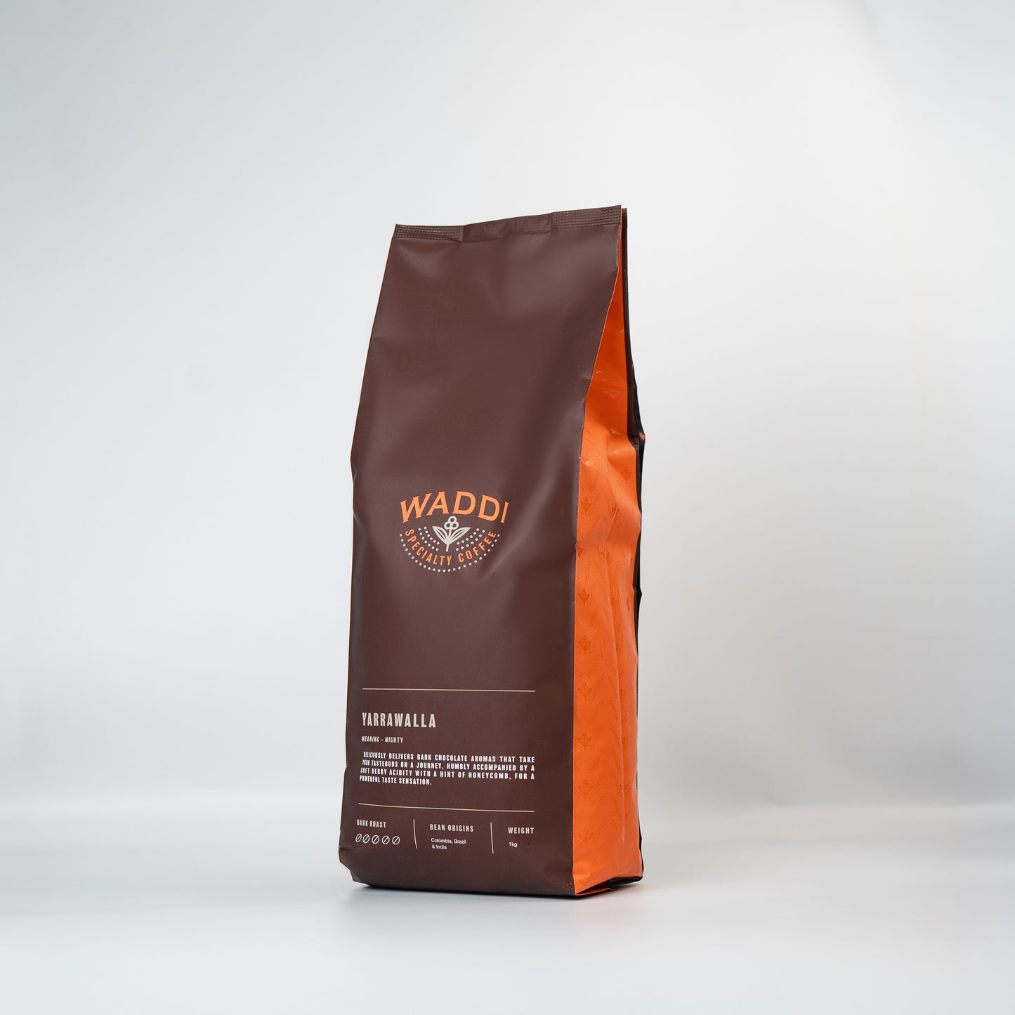 Waddi Specialty Coffee - Beans 1kg - Yarrawalla Blend