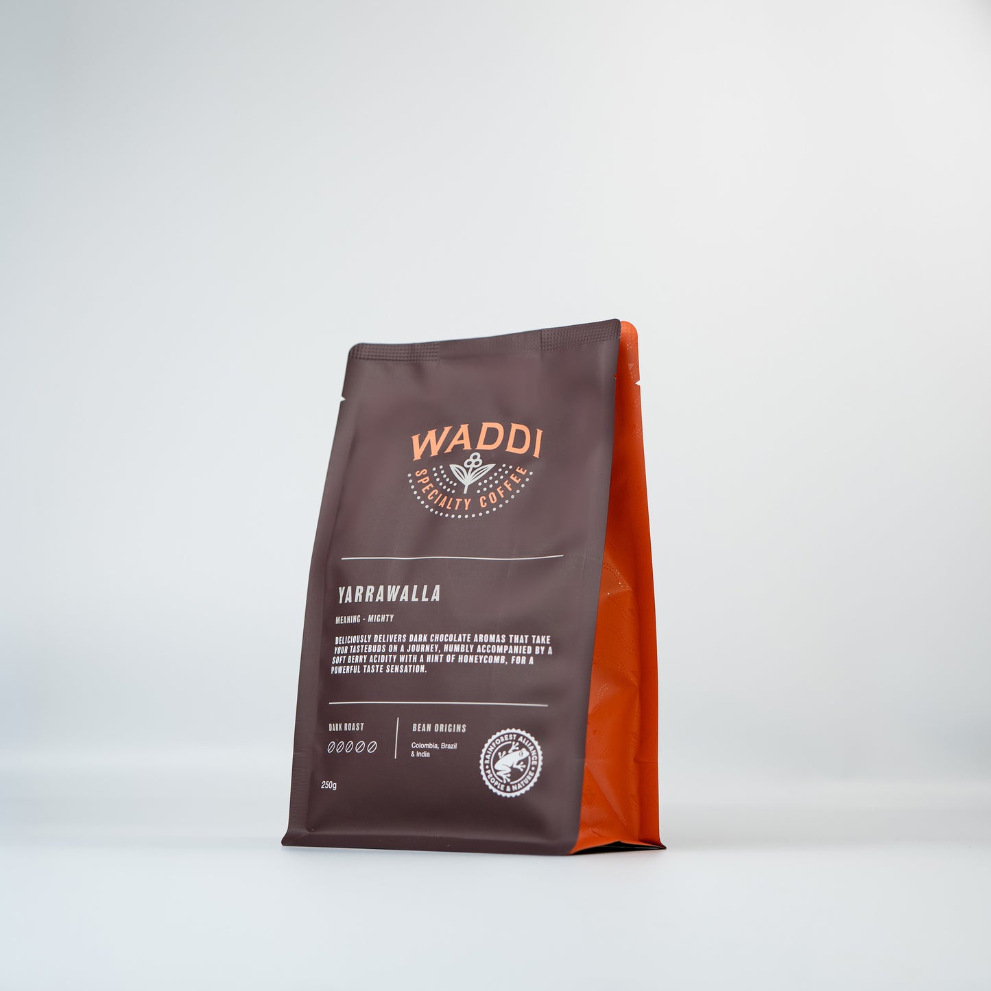 Waddi Specialty Coffee - Beans - Yarrawalla Blend 250g