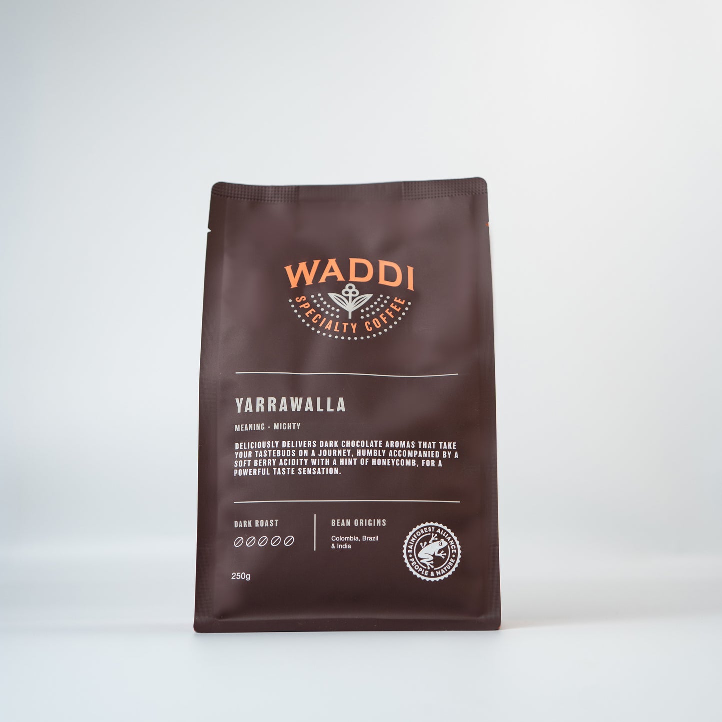 Waddi Specialty Coffee - Beans - Yarrawalla Blend 250g