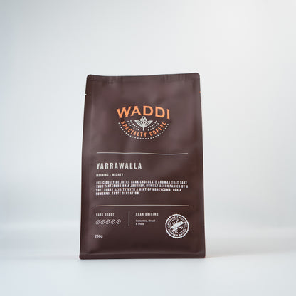 Waddi Specialty Coffee - Beans - Yarrawalla Blend 250g