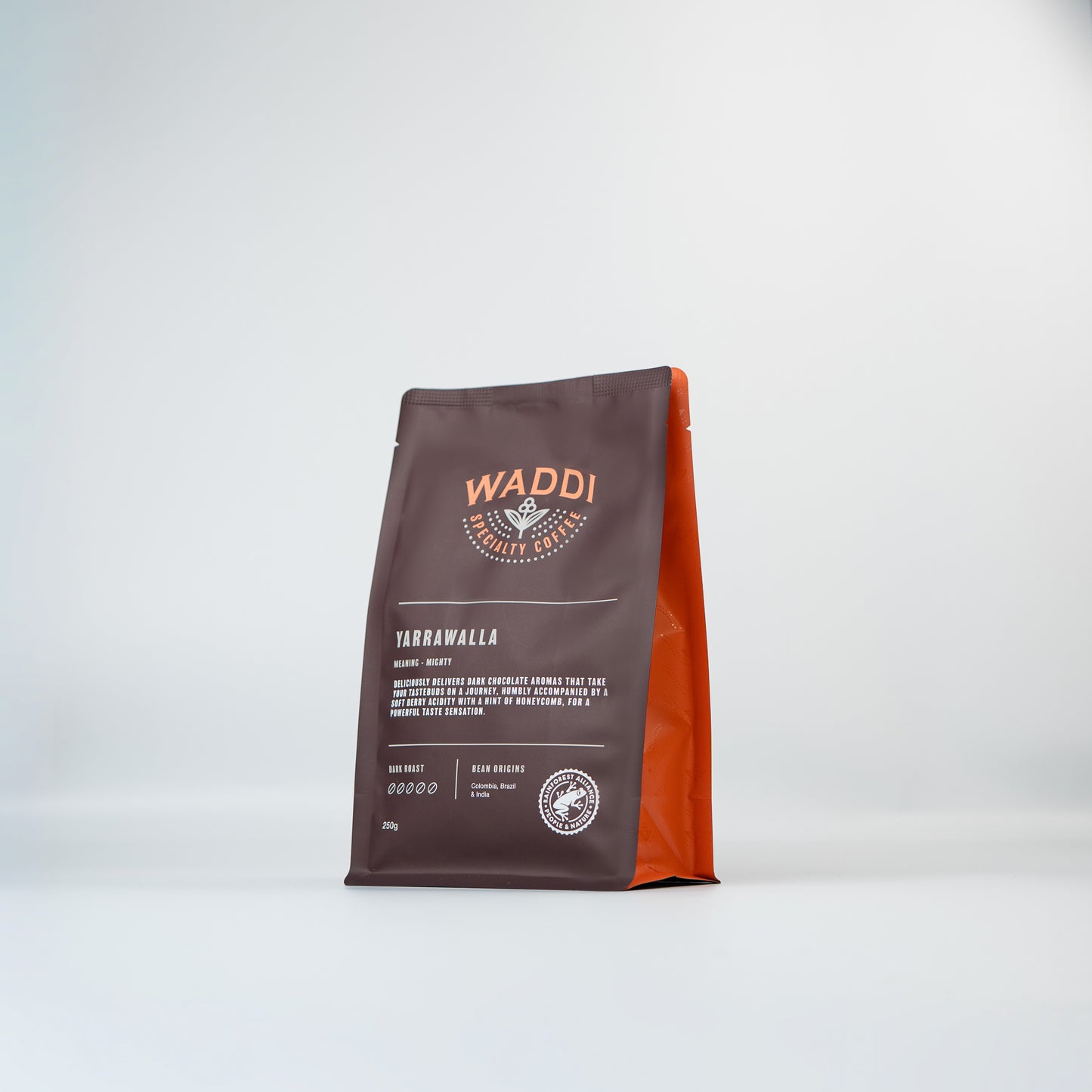 Waddi Specialty Coffee - Beans - Yarrawalla Blend 250g