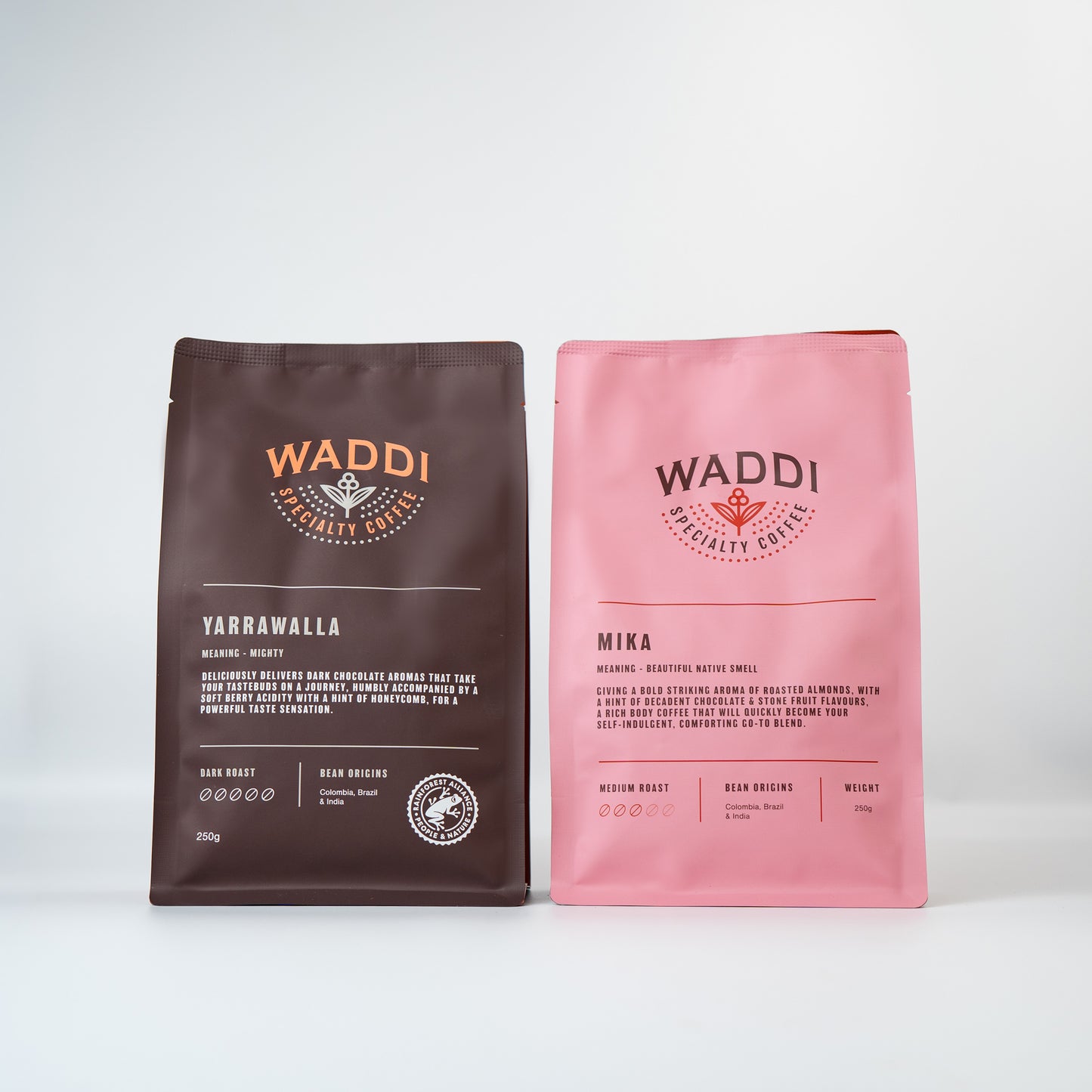 Waddi Specialty Coffee - Beans - Mika Blend 250g