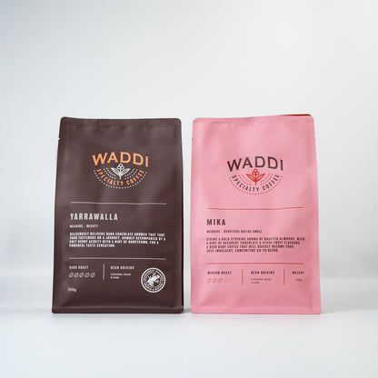 Waddi Specialty Coffee - Beans - Mika Blend 250g