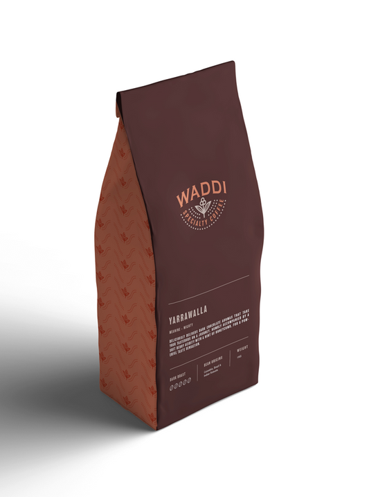 Waddi Specialty Coffee - Beans 1kg - Yarrawalla Blend
