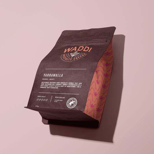 Waddi Specialty Coffee - Beans - Yarrawalla Blend 250g