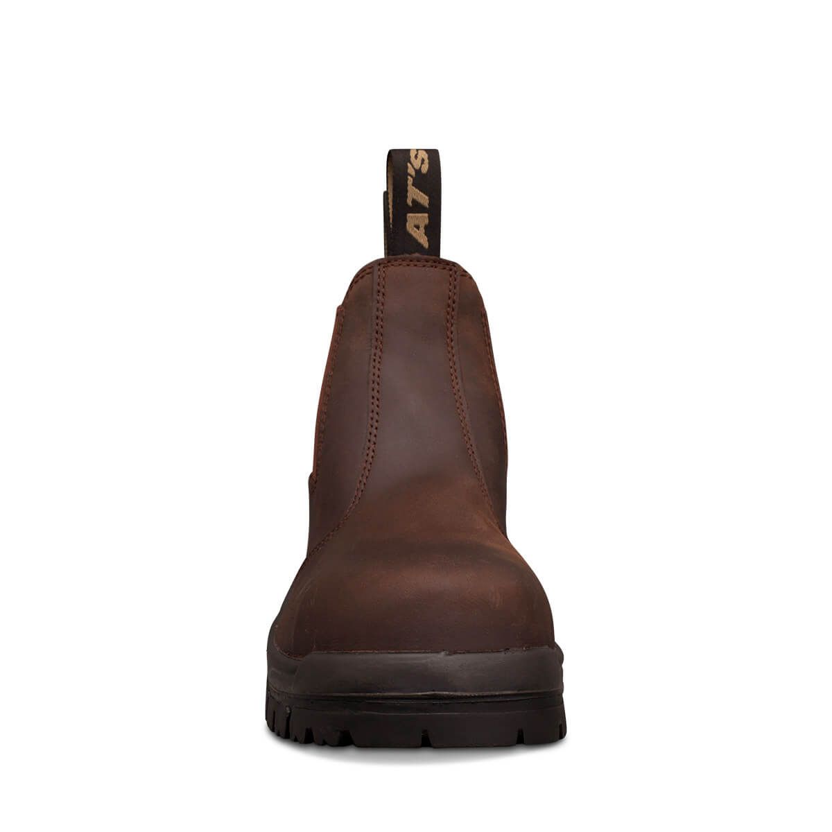 Oliver - 150mm Brown Elastic Sided Boot 45-627