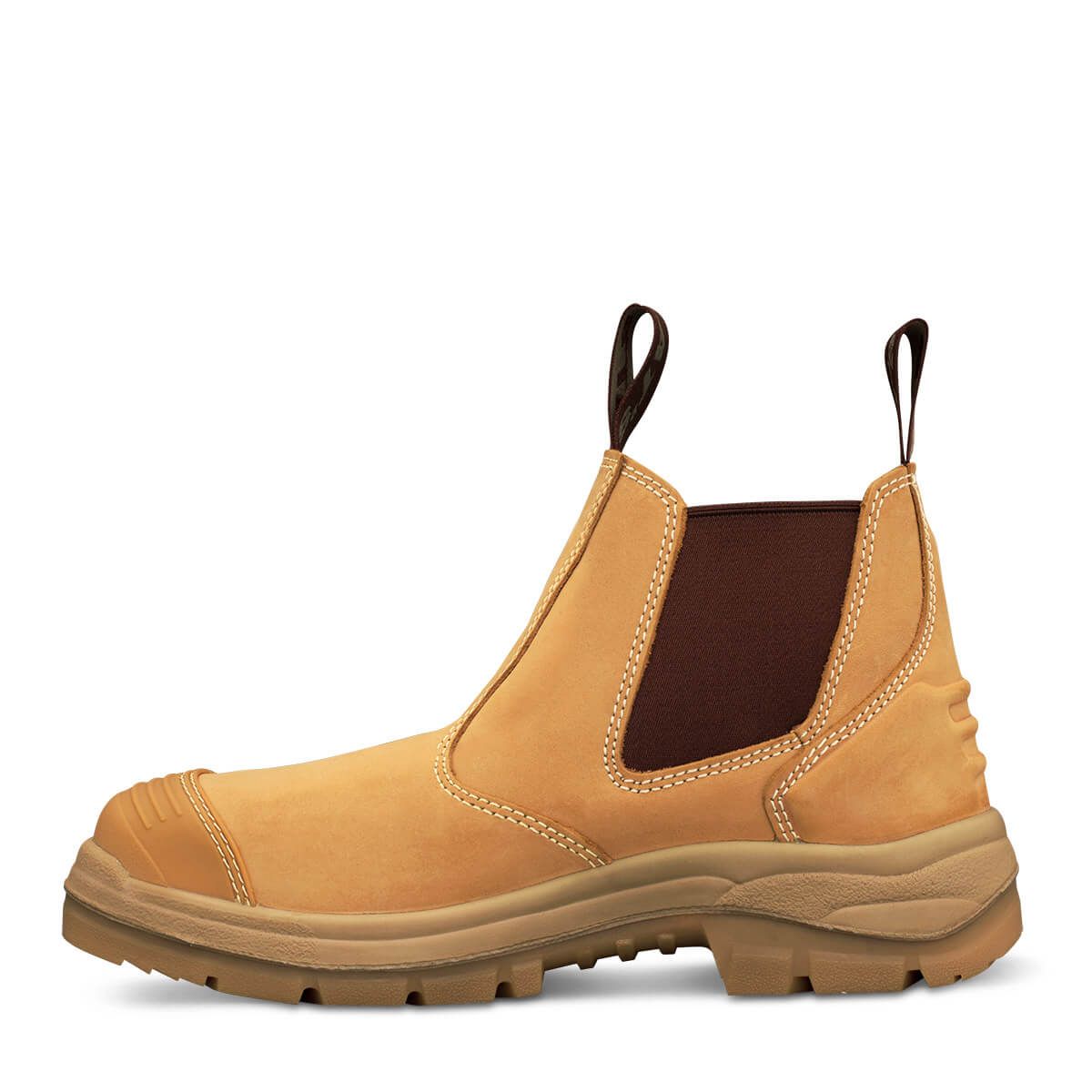 Oliver - 150mm Wheat Elastic Sided Boot 55-322