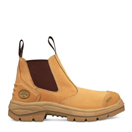 Oliver - 150mm Wheat Elastic Sided Boot 55-322