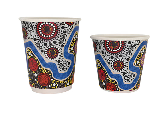 Waddi Speciality Coffee - Bidgee River - Double wall Insulated Cup 8oz - 16oz