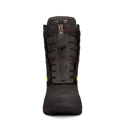 Oliver - 230mm Lace Up Structural Firefighters Boot HS 66-495