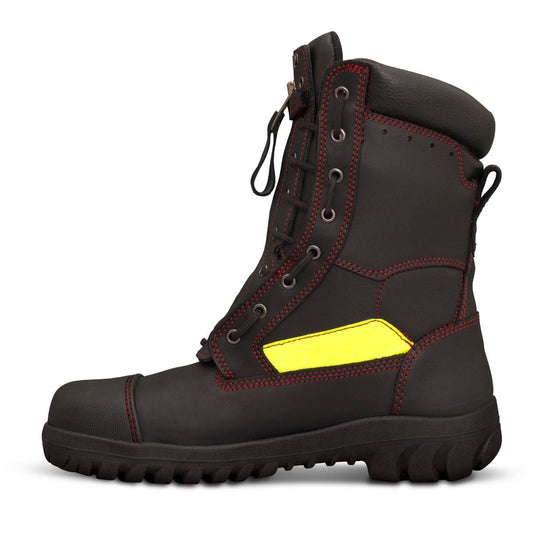 Oliver - 230mm Lace Up Structural Firefighters Boot HS 66-495
