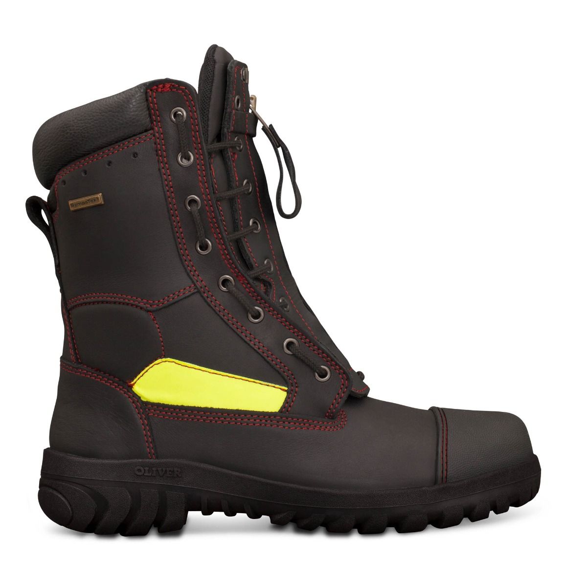 Oliver - 230mm Lace Up Structural Firefighters Boot HS 66-495