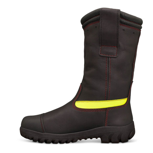 Oliver - 300mm Pull On Structural Firefighters Boot HS 66-496