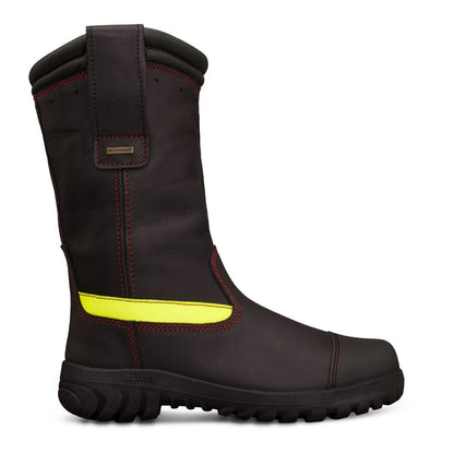Oliver - 300mm Pull On Structural Firefighters Boot HS 66-496