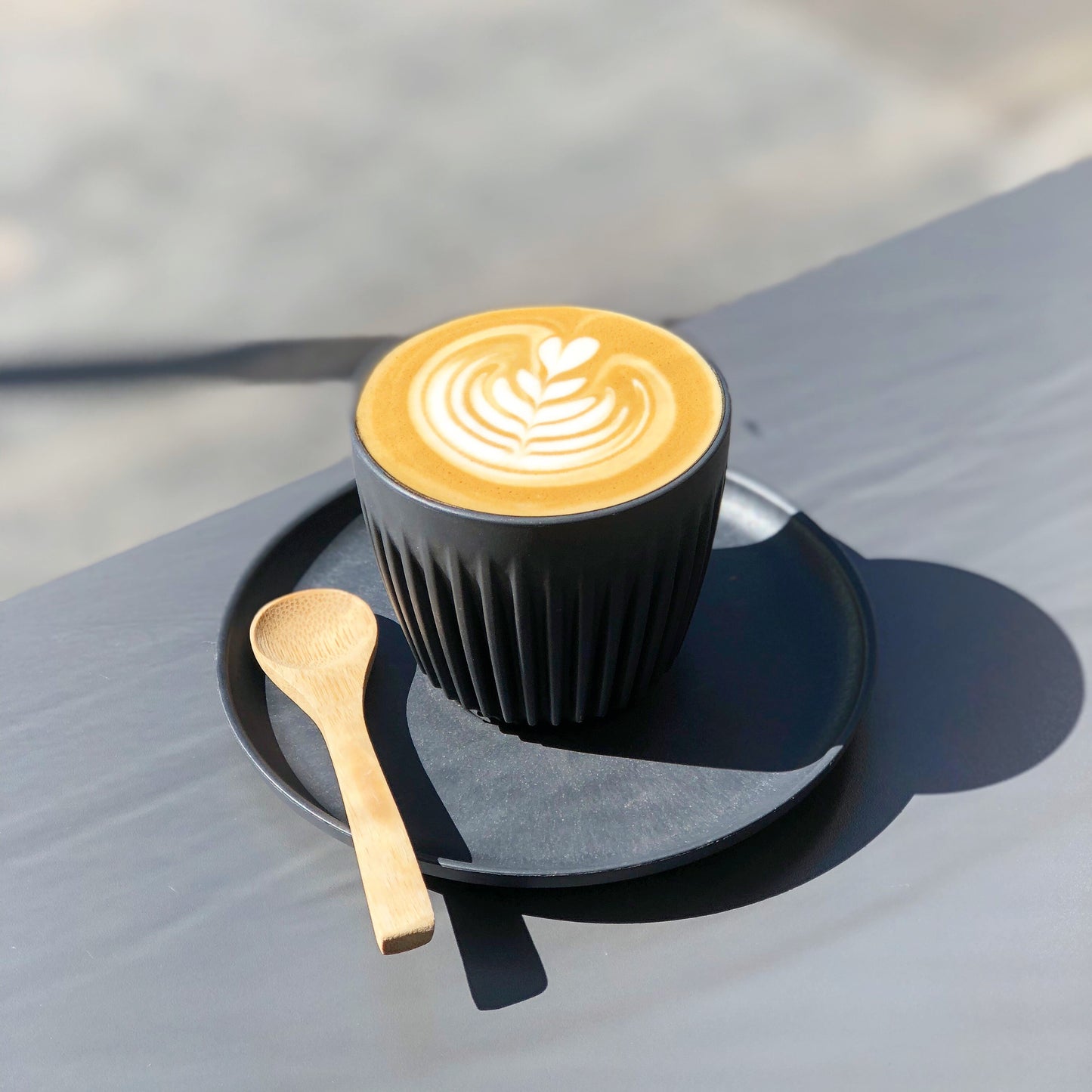 Waddi Speciality Coffee - Huskee - HuskeeCup Saucer