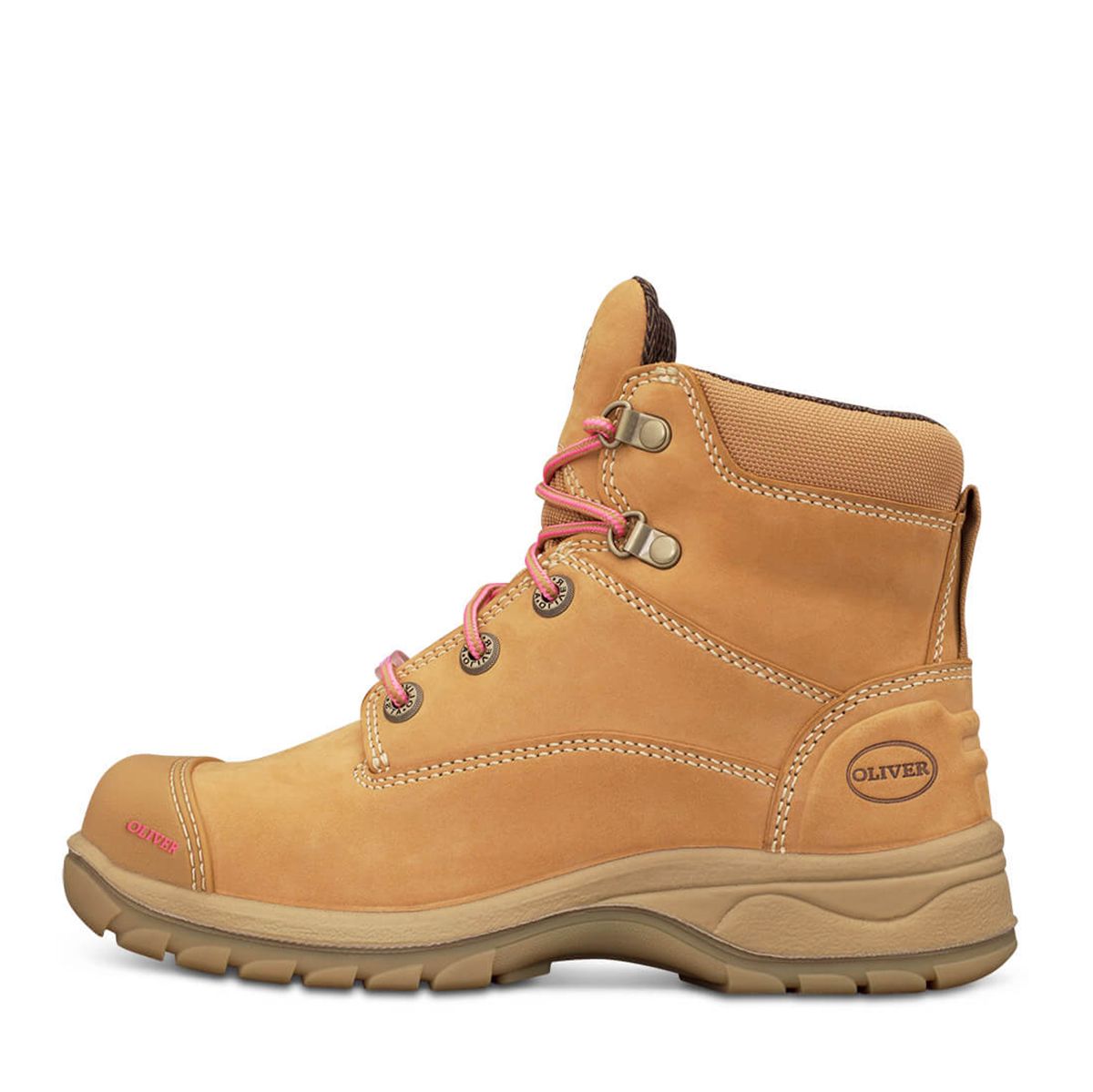 Oliver - Woman's Wheat Zip Sided Boot 49-632z