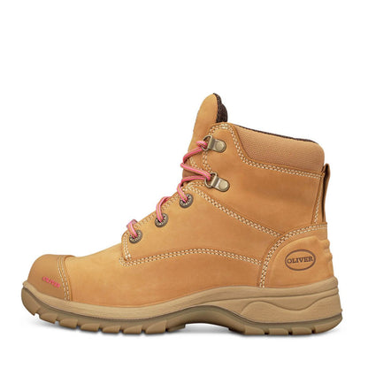 Oliver - Woman's Wheat Zip Sided Boot 49-632z