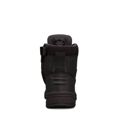 Oliver - Woman's Black Zip Sided Boot 49-445z
