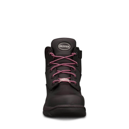 Oliver - Woman's Black Zip Sided Boot 49-445z