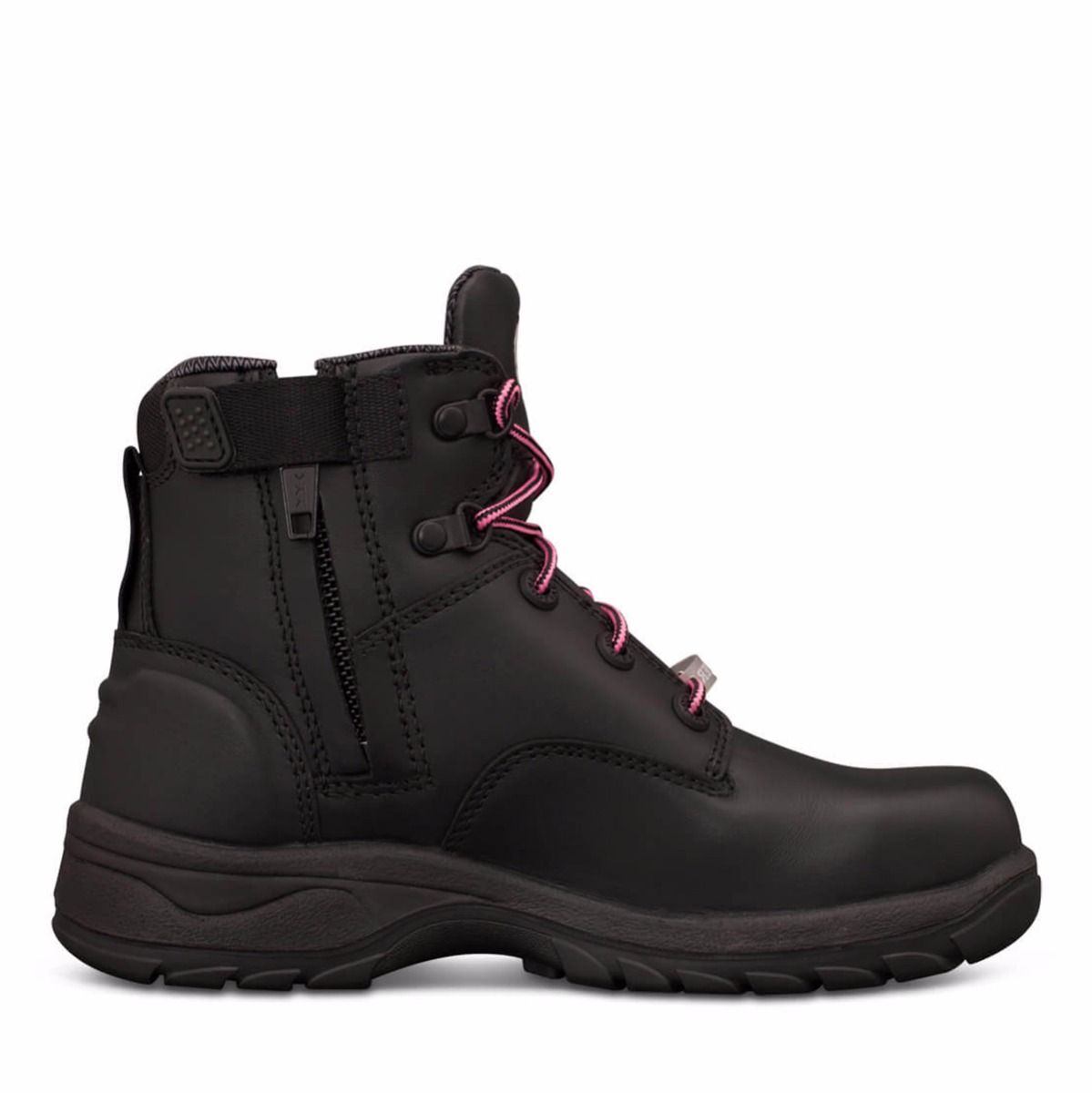 Oliver - Woman's Black Zip Sided Boot 49-445z