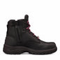Oliver - Woman's Black Zip Sided Boot 49-445z