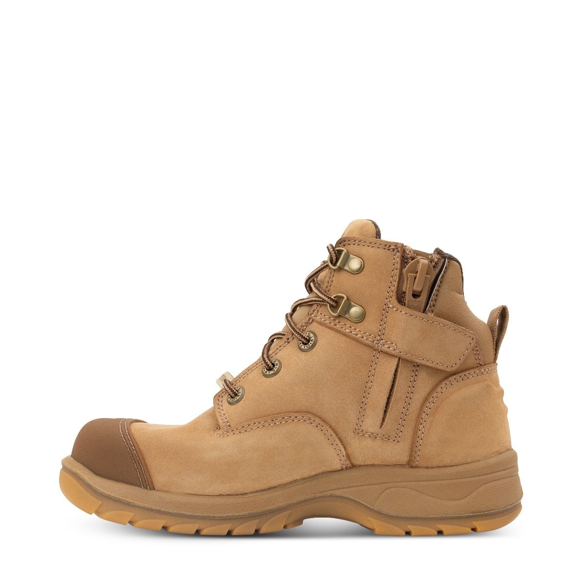 Oliver - Woman's Stone Zip Sided Low-Cut Boot 49-450z