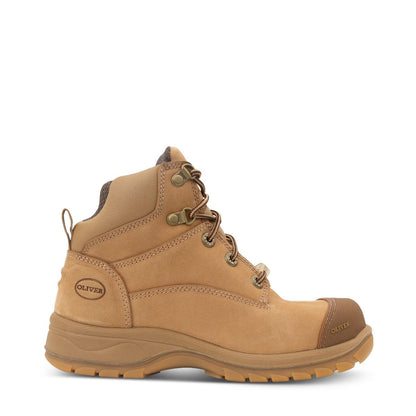 Oliver - Woman's Stone Zip Sided Low-Cut Boot 49-450z