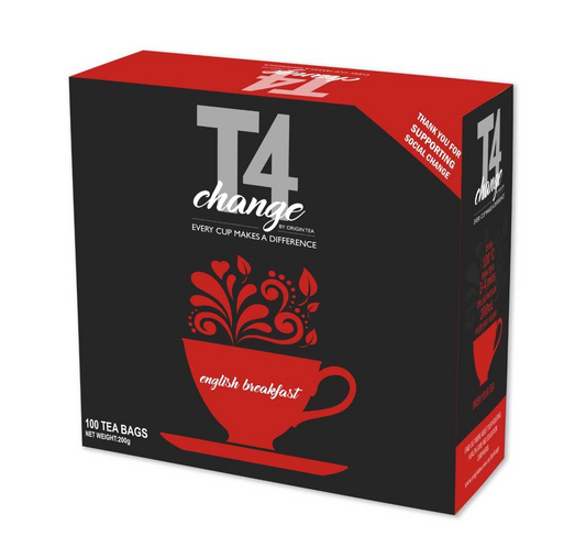 Waddi Speciality Coffee - Origin Tea - T4 Change English Breakfast