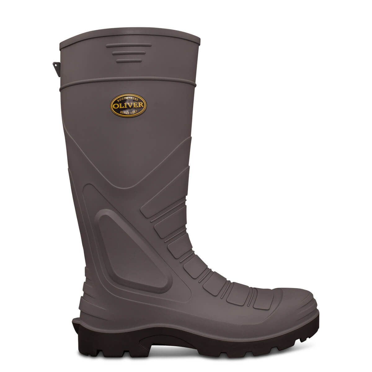 Oliver Grey Safety Gumboot - WB 22-205