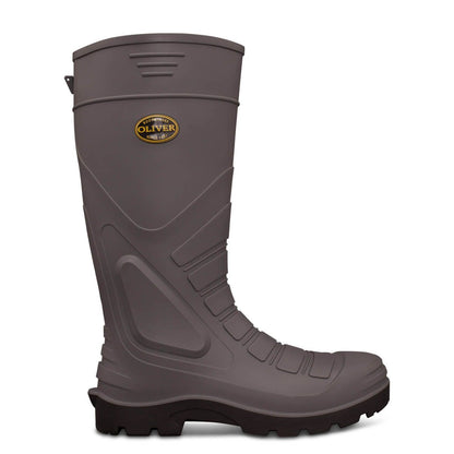 Oliver Grey Safety Gumboot - WB 22-205