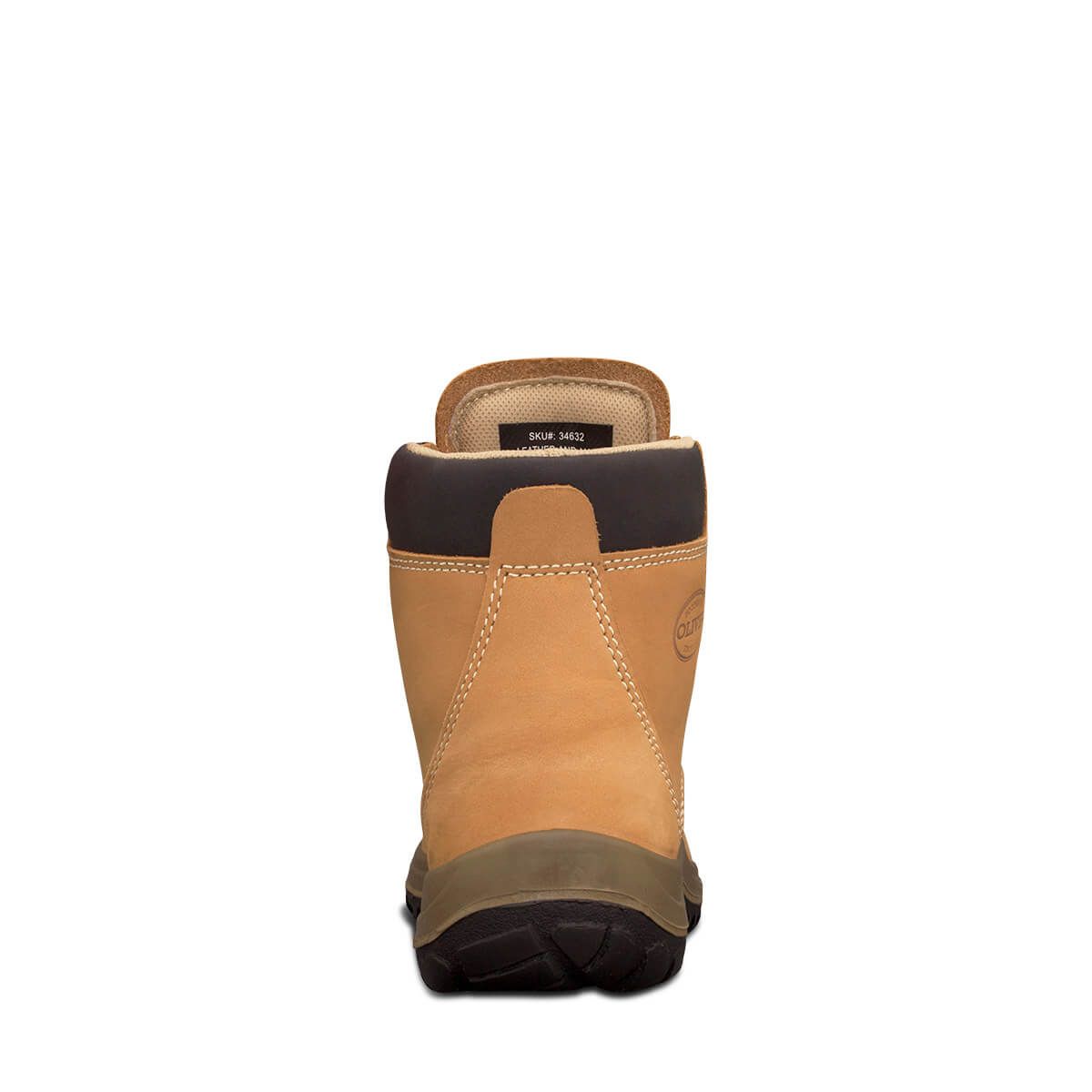 Oliver - Wheat Lace Up Ankle Boot 34-632