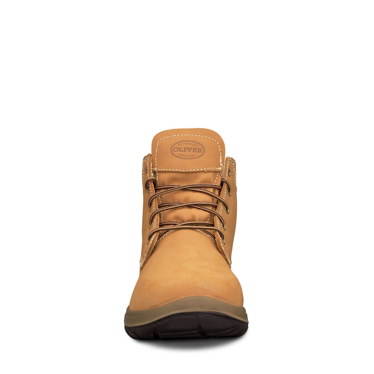 Oliver - Wheat Lace Up Ankle Boot 34-632