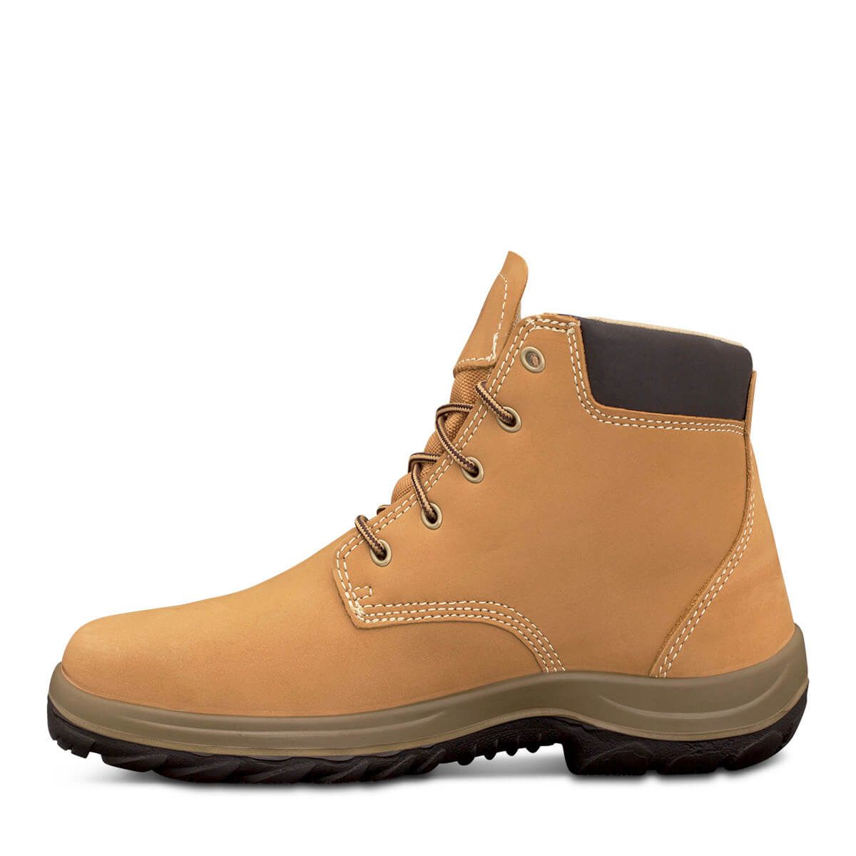Oliver - Wheat Lace Up Ankle Boot 34-632
