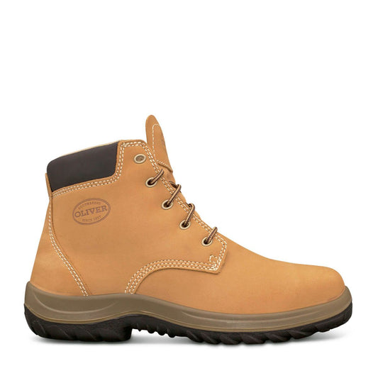 Oliver - Wheat Lace Up Ankle Boot 34-632